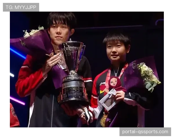 孙颖莎-王楚钦混双组合直落三局取胜，获总决赛开门红